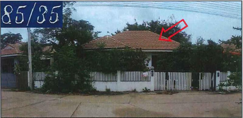 บ้านเดี่ยวหลุดจำนอง ธ.ธนาคารกรุงไทย ขอนแก่น เมืองขอนแก่น ในเมือง