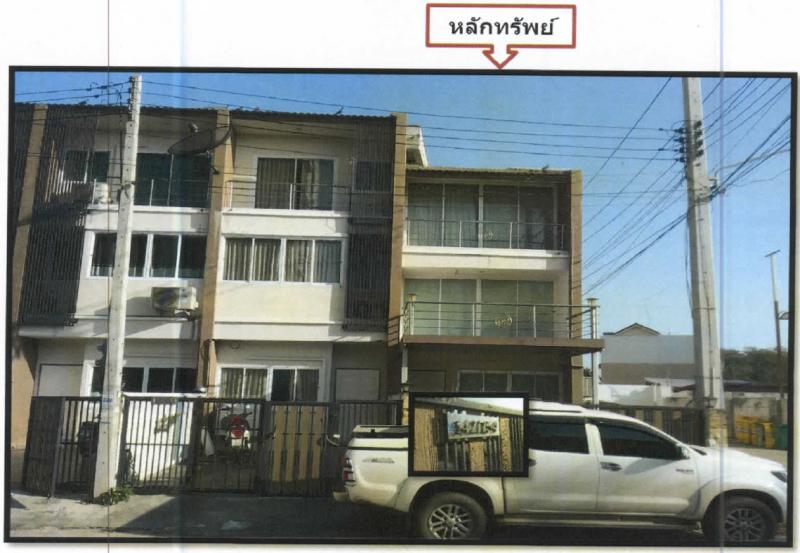 ตึกแถวหลุดจำนอง ธ.ธนาคารกรุงไทย ขอนแก่น เมืองขอนแก่น ในเมือง