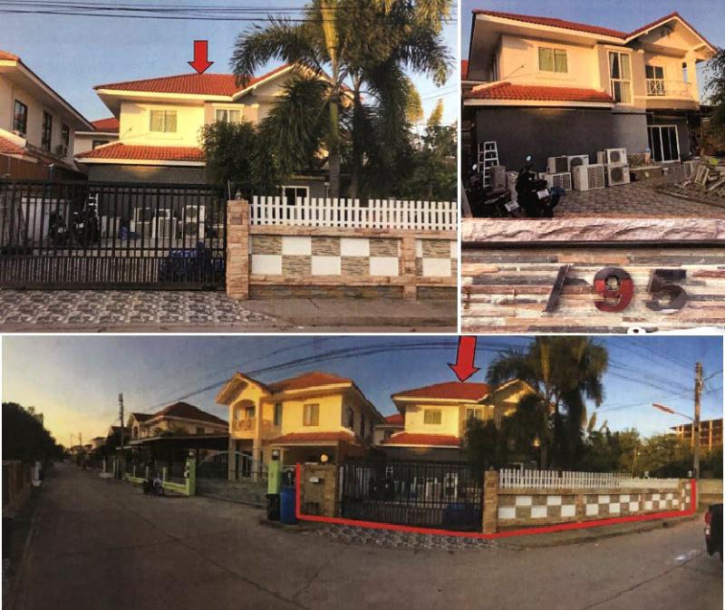บ้านเดี่ยวหลุดจำนอง ธ.ธนาคารกรุงไทย ขอนแก่น เมืองขอนแก่น บ้านเป็ด