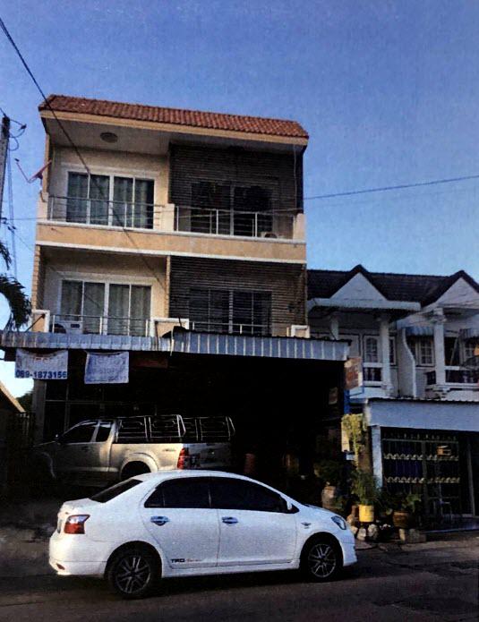 อาคารพาณิชย์หลุดจำนอง ธ.ธนาคารกรุงไทย ขอนแก่น เมืองขอนแก่น ในเมือง