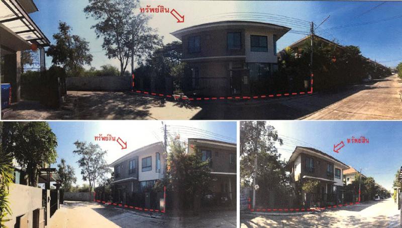 บ้านเดี่ยวหลุดจำนอง ธ.ธนาคารกรุงไทย ขอนแก่น เมืองขอนแก่น เมืองเก่า