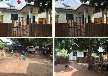 บ้านเดี่ยวหลุดจำนอง ธ.ธนาคารกรุงไทย ขอนแก่น เมืองขอนแก่น ท่าพระ