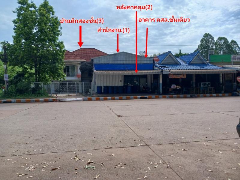 ที่ดินพร้อมสิ่งปลูกสร้างหลุดจำนอง ธ.ธนาคารกรุงไทย ขอนแก่น น้ำพอง ม่วงหวาน