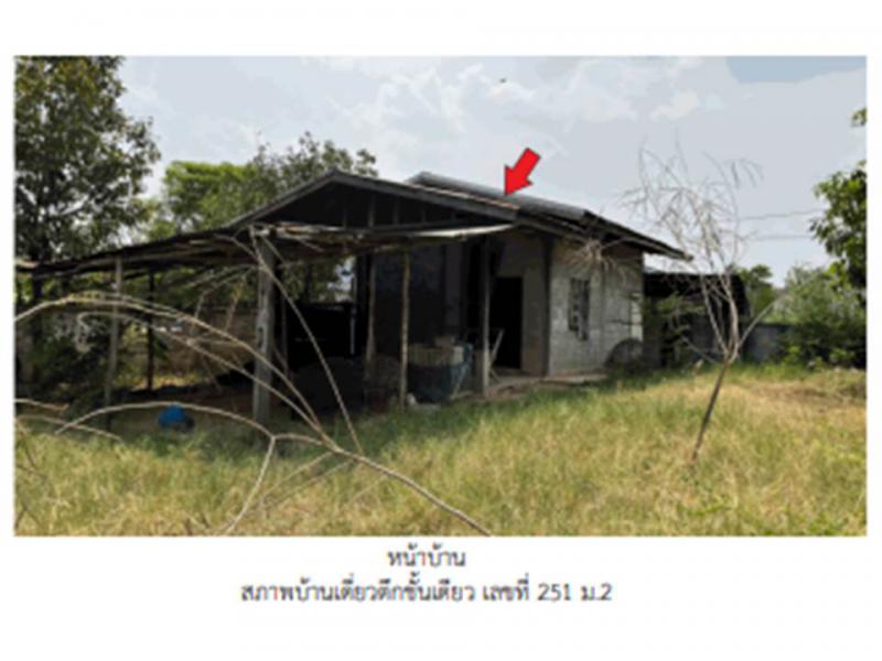 ที่ดินพร้อมสิ่งปลูกสร้างหลุดจำนอง ธ.ธนาคารออมสิน ขอนแก่น พระยืน พระบุ