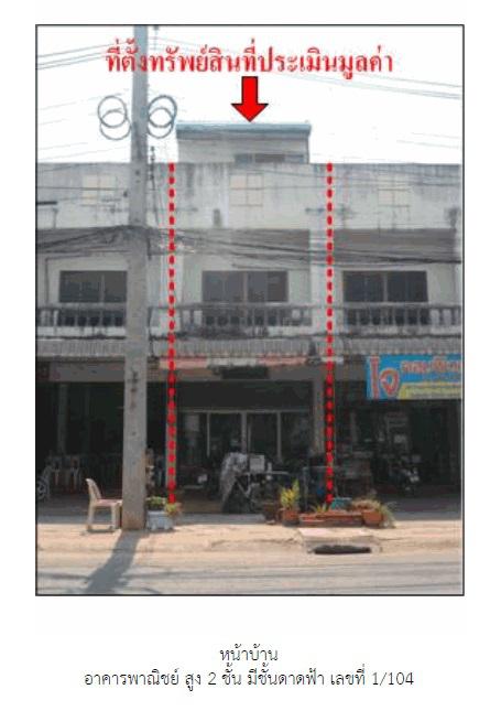 ที่ดินพร้อมสิ่งปลูกสร้างหลุดจำนอง ธ.ธนาคารออมสิน ขอนแก่น พล เมืองพล