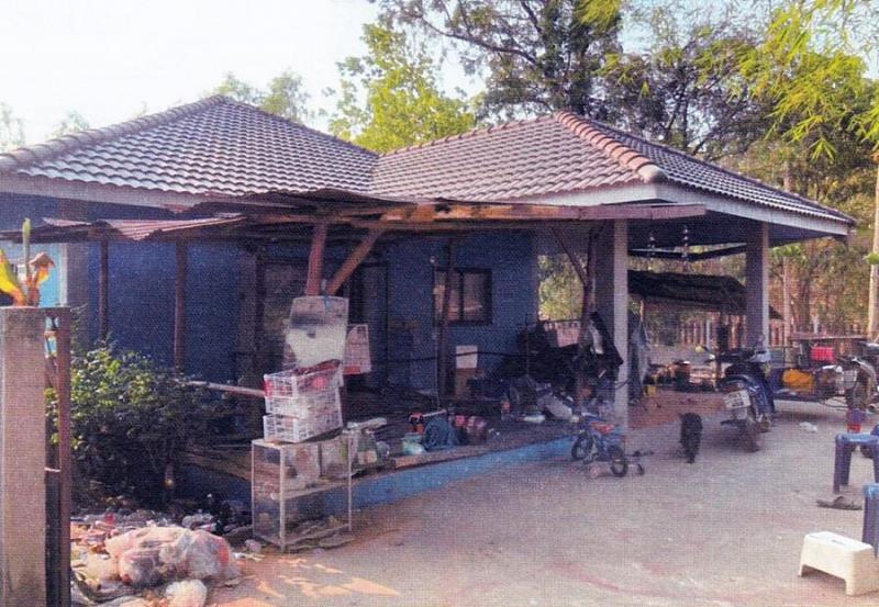 บ้านเดี่ยวหลุดจำนอง ธ.ธนาคารอาคารสงเคราะห์ ขอนแก่น เมืองขอนแก่น ท่าพระ
