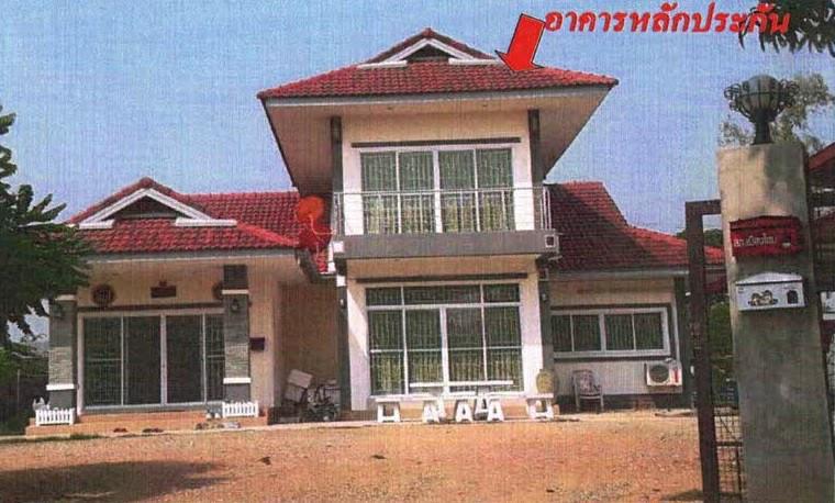 บ้านเดี่ยวหลุดจำนอง ธ.ธนาคารอาคารสงเคราะห์ ขอนแก่น เมืองขอนแก่น บึงเนียม
