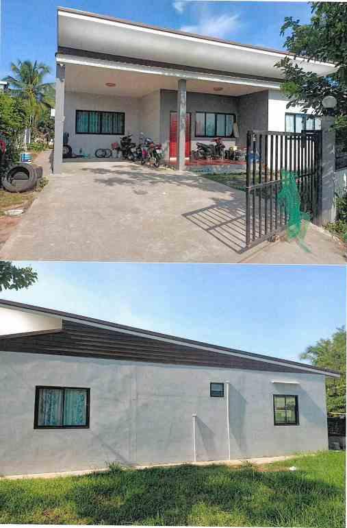 บ้านเดี่ยวหลุดจำนอง ธ.ธนาคารอาคารสงเคราะห์ ขอนแก่น เมืองขอนแก่น ดอนหัน