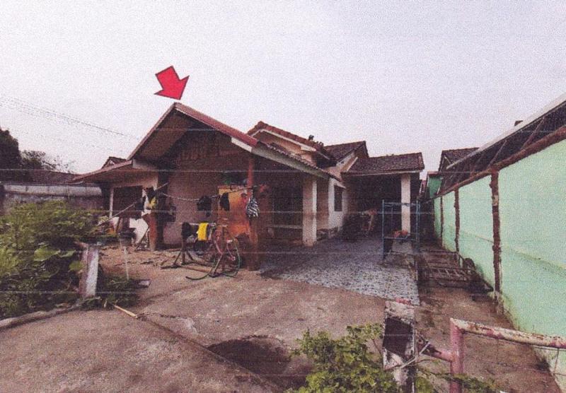 บ้านเดี่ยวหลุดจำนอง ธ.ธนาคารอาคารสงเคราะห์ ขอนแก่น น้ำพอง ม่วงหวาน