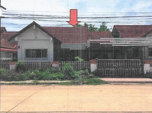 บ้านเดี่ยวหลุดจำนอง ธ.ธนาคารอาคารสงเคราะห์ ขอนแก่น เมืองขอนแก่น แดงใหญ่