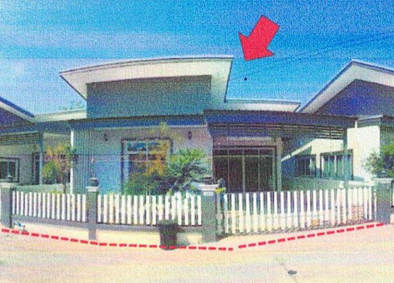 บ้านเดี่ยวหลุดจำนอง ธ.ธนาคารอาคารสงเคราะห์ ขอนแก่น เมืองขอนแก่น พระลับ