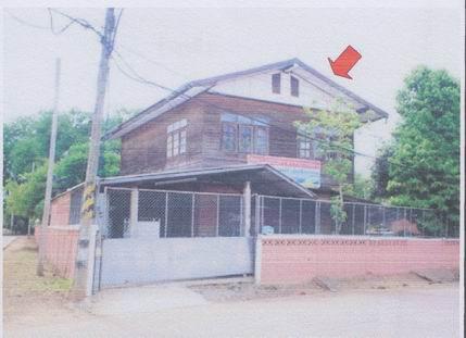 บ้านเดี่ยวหลุดจำนอง ธ.ธนาคารอาคารสงเคราะห์ ขอนแก่น ชุมแพ ไชยสอ