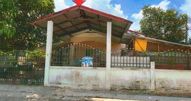บ้านเดี่ยวหลุดจำนอง ธ.ธนาคารอาคารสงเคราะห์ ขอนแก่น เมืองขอนแก่น พระลับ
