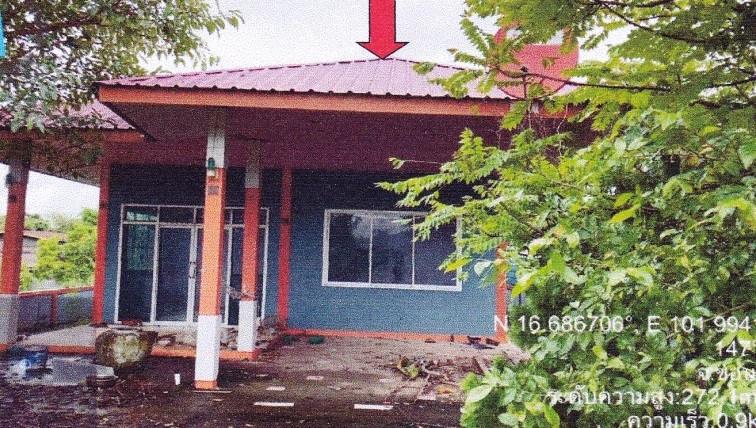 บ้านเดี่ยวหลุดจำนอง ธ.ธนาคารอาคารสงเคราะห์ ขอนแก่น ชุมแพ นาหนองทุ่ม