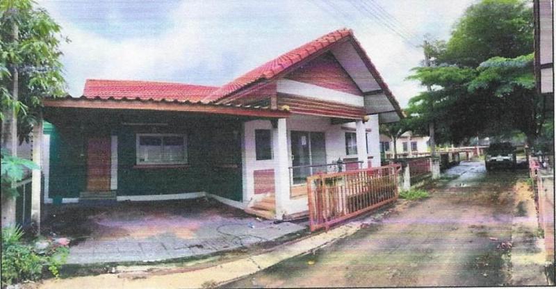 บ้านเดี่ยวหลุดจำนอง ธ.ธนาคารอาคารสงเคราะห์ ขอนแก่น บ้านไผ่ ในเมือง