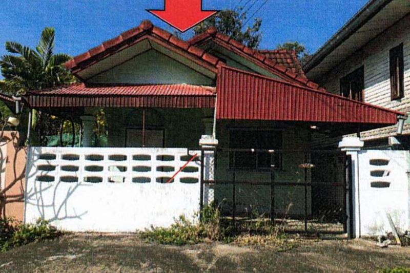 บ้านเดี่ยวหลุดจำนอง ธ.ธนาคารอาคารสงเคราะห์ ขอนแก่น เมืองขอนแก่น ในเมือง