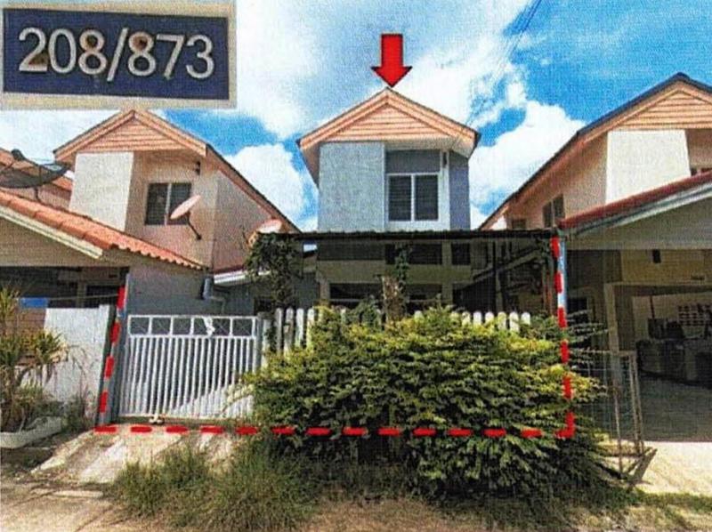 บ้านเดี่ยวหลุดจำนอง ธ.ธนาคารอาคารสงเคราะห์ ขอนแก่น เมืองขอนแก่น ในเมือง
