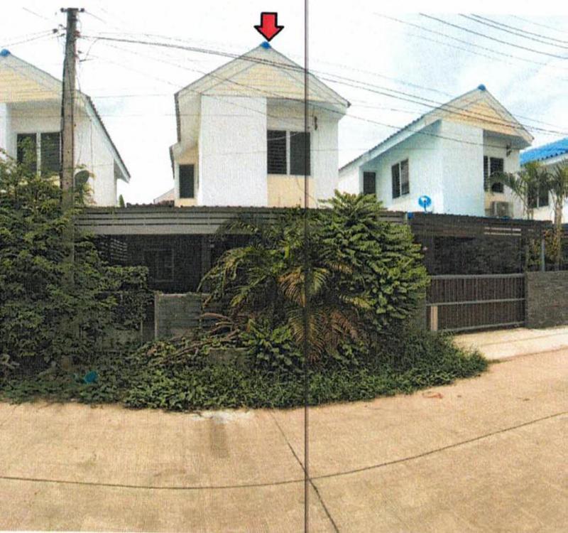 บ้านเดี่ยวหลุดจำนอง ธ.ธนาคารอาคารสงเคราะห์ ขอนแก่น เมืองขอนแก่น บ้านเป็ด
