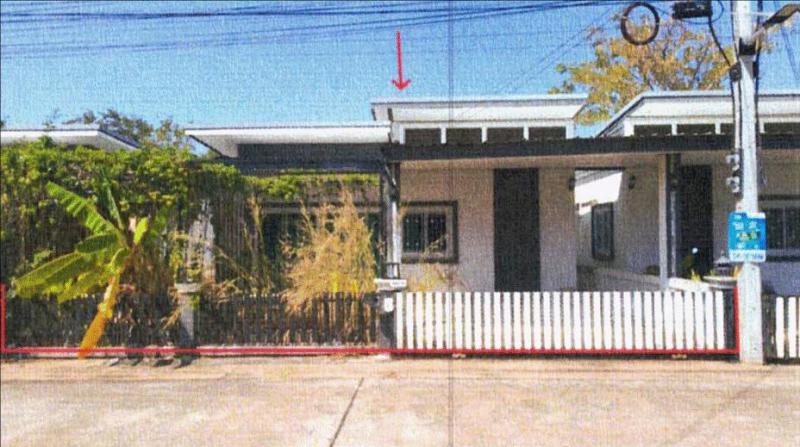 บ้านแฝดหลุดจำนอง ธ.ธนาคารอาคารสงเคราะห์ ขอนแก่น เมืองขอนแก่น บ้านทุ่ม