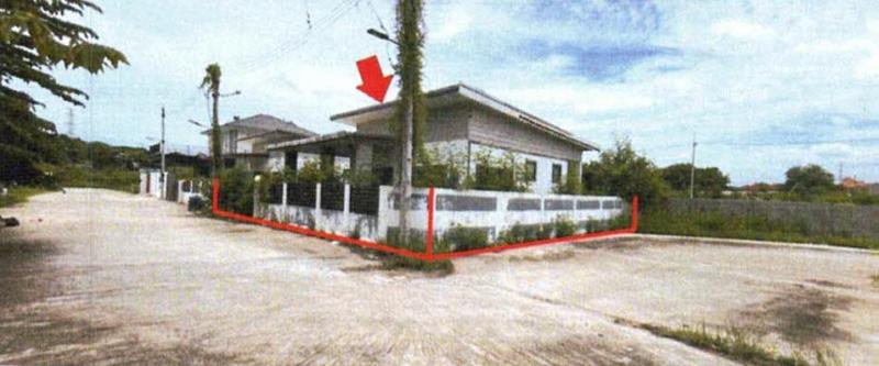 บ้านเดี่ยวหลุดจำนอง ธ.ธนาคารอาคารสงเคราะห์ ขอนแก่น เมืองขอนแก่น บ้านเป็ด