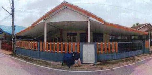บ้านเดี่ยวหลุดจำนอง ธ.ธนาคารอาคารสงเคราะห์ ขอนแก่น เมืองขอนแก่น บ้านเป็ด