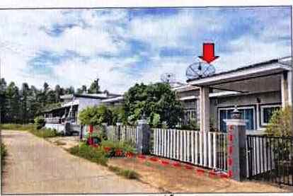บ้านเดี่ยวหลุดจำนอง ธ.ธนาคารอาคารสงเคราะห์ ขอนแก่น เมืองขอนแก่น บ้านเป็ด