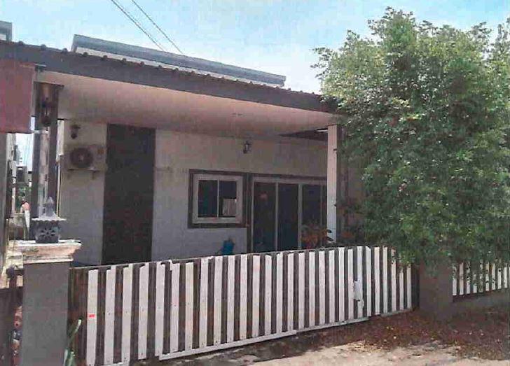 บ้านแฝดหลุดจำนอง ธ.ธนาคารอาคารสงเคราะห์ ขอนแก่น เมืองขอนแก่น บ้านทุ่ม