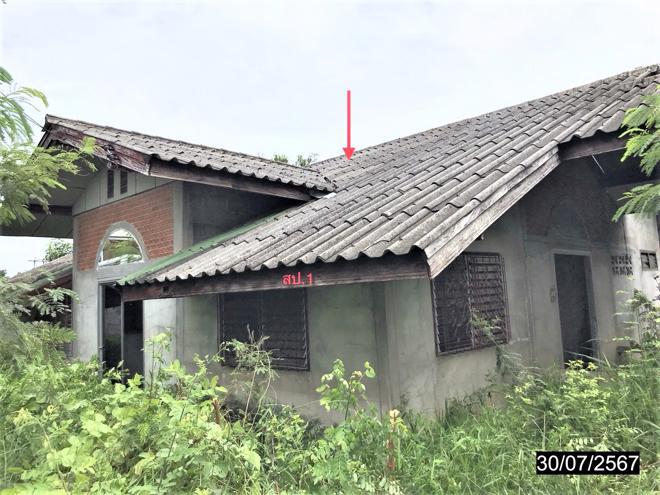 บ้านเดี่ยวหลุดจำนอง ธ.ธนาคารกสิกรไทย ขอนแก่น บ้านฝาง หนองบัว