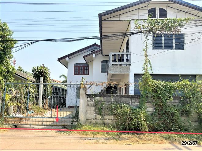 บ้านเดี่ยวหลุดจำนอง ธ.ธนาคารกสิกรไทย ขอนแก่น เมืองขอนแก่น เมืองเก่า