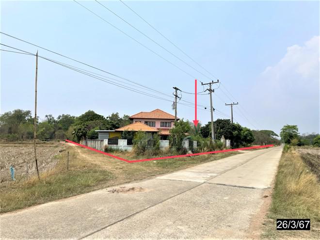 บ้านเดี่ยวหลุดจำนอง ธ.ธนาคารกสิกรไทย ขอนแก่น น้ำพอง ทรายมูล