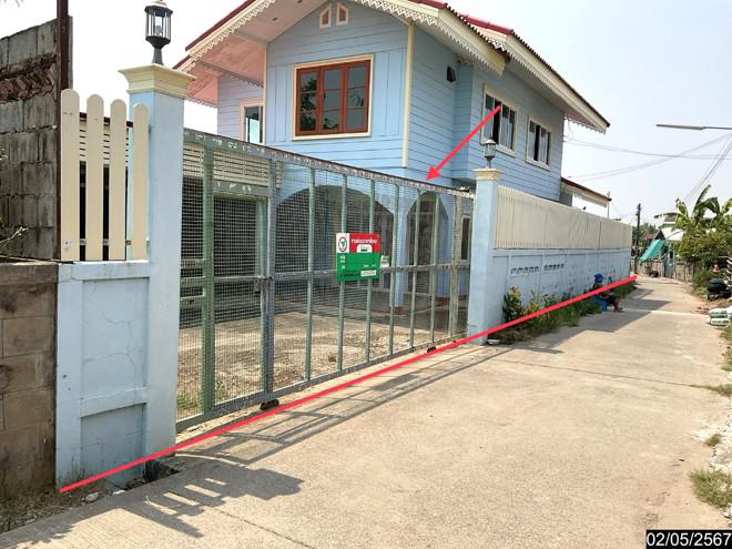 บ้านเดี่ยวหลุดจำนอง ธ.ธนาคารกสิกรไทย ขอนแก่น เมืองขอนแก่น สาวะถี