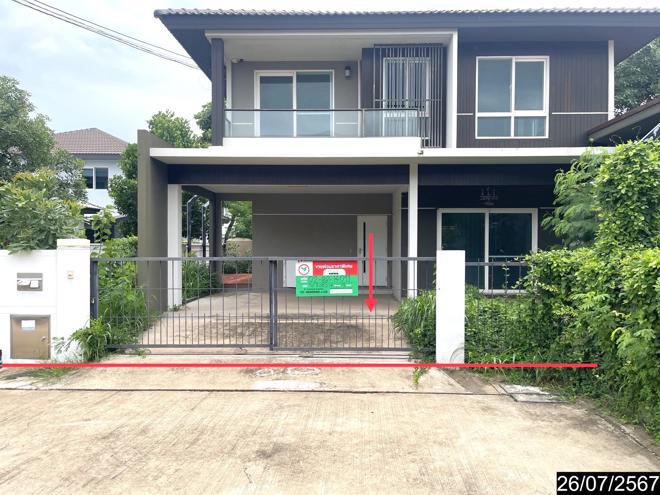 บ้านเดี่ยวหลุดจำนอง ธ.ธนาคารกสิกรไทย ขอนแก่น เมืองขอนแก่น บ้านทุ่ม