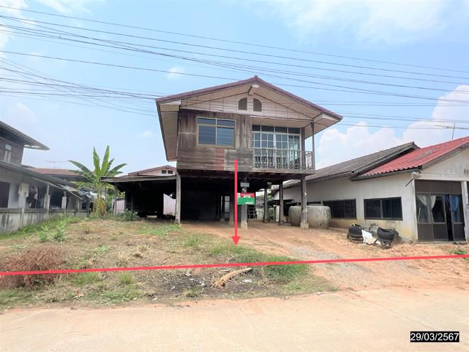 บ้านเดี่ยวหลุดจำนอง ธ.ธนาคารกสิกรไทย ขอนแก่น มัญจาคีรี โพนเพ็ก