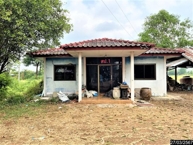 บ้านเดี่ยวหลุดจำนอง ธ.ธนาคารกสิกรไทย ขอนแก่น เมืองขอนแก่น ศิลา
