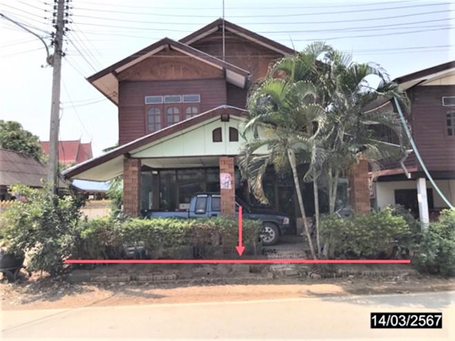 บ้านเดี่ยวหลุดจำนอง ธ.ธนาคารกสิกรไทย ขอนแก่น โคกโพธิ์ไชย โพธิ์ไชย