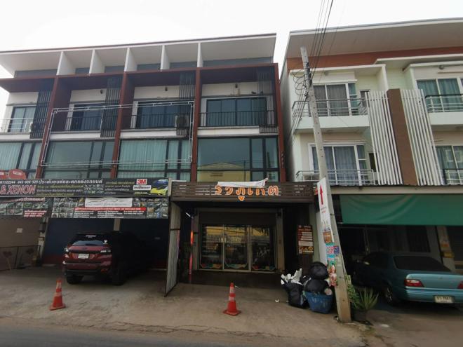 อาคารพาณิชย์หลุดจำนอง ธ.ธนาคารกสิกรไทย ขอนแก่น เมืองขอนแก่น บ้านเป็ด