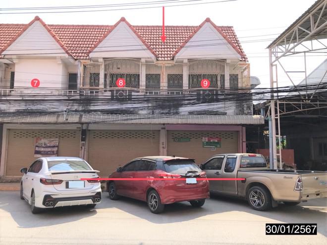อาคารพาณิชย์หลุดจำนอง ธ.ธนาคารกสิกรไทย ขอนแก่น เมืองขอนแก่น เมืองเก่า