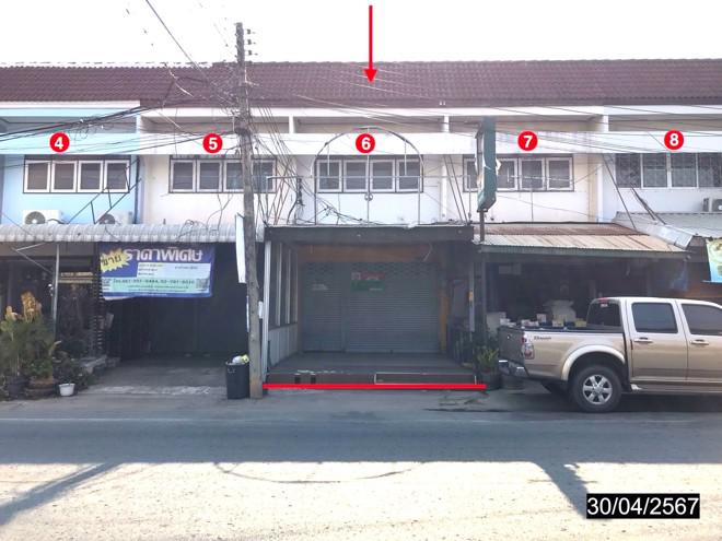 อาคารพาณิชย์หลุดจำนอง ธ.ธนาคารกสิกรไทย ขอนแก่น เมืองขอนแก่น ในเมือง