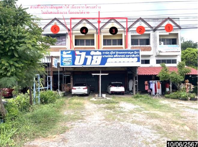อาคารพาณิชย์หลุดจำนอง ธ.ธนาคารกสิกรไทย ขอนแก่น หนองเรือ กุดกว้าง